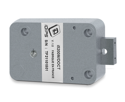 i5200M+DOCT - Elektronische Safeblocker für motorisierte Riegeltresore mit integriertem Erdbeben- und Thermodetektor.