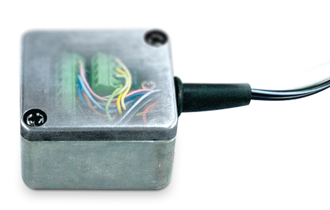 iDOCT 210 - Miniaturisierter seismischer und thermischer Detektor für Tresore